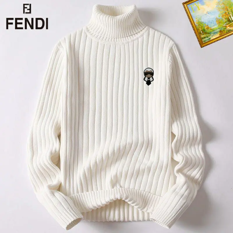 fendi pull  manches longues pour homme s_1254145